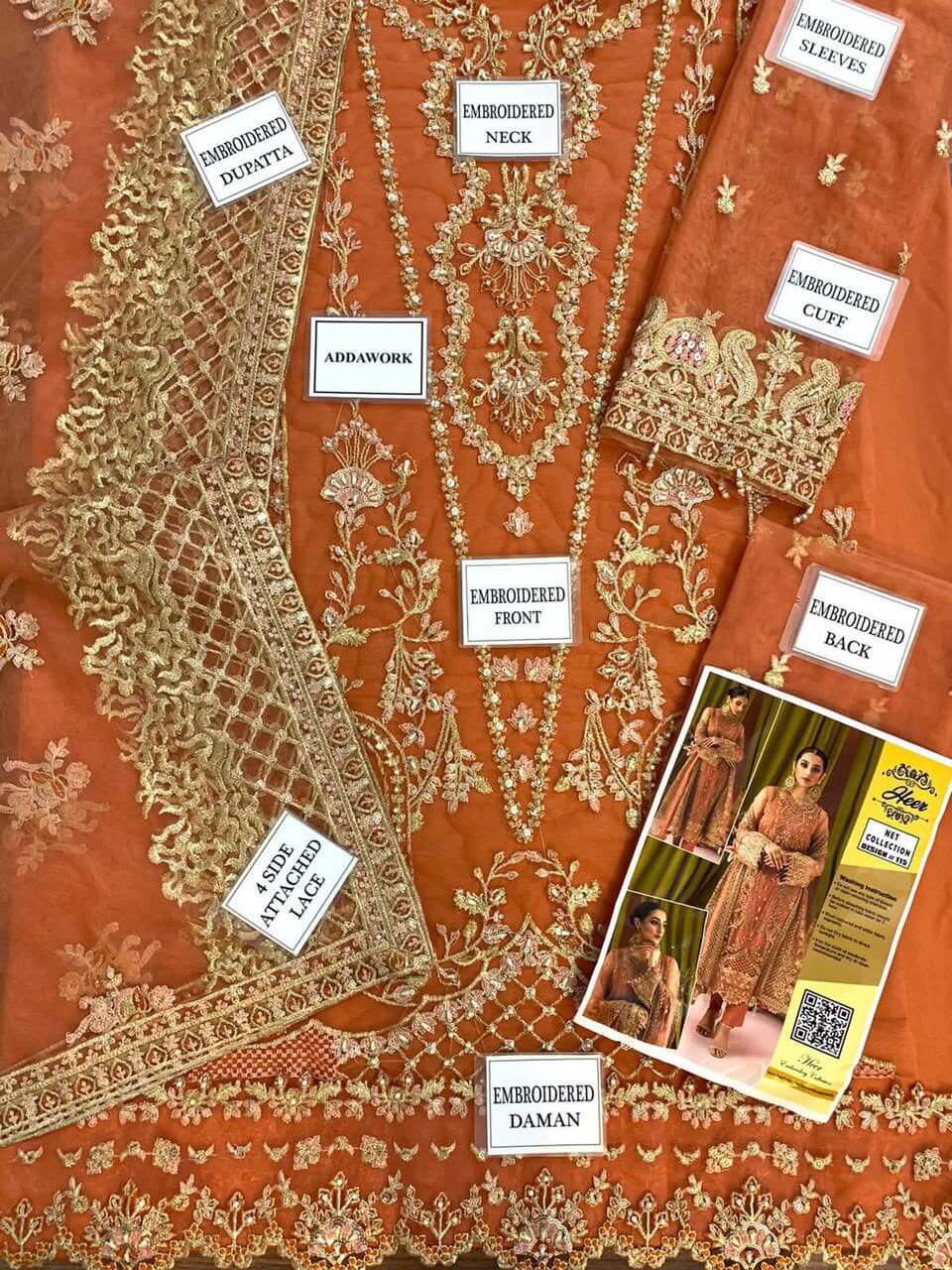 Zaha Peach Soft Net Fabric Formal Collection 3pc Zaha Peach Soft Net Fabric Formal Collection 3pc Zaha Peach Soft Net Fabric Formal Collection 3pc Zaha Peach Soft Net Fabric Formal Collection 3pc