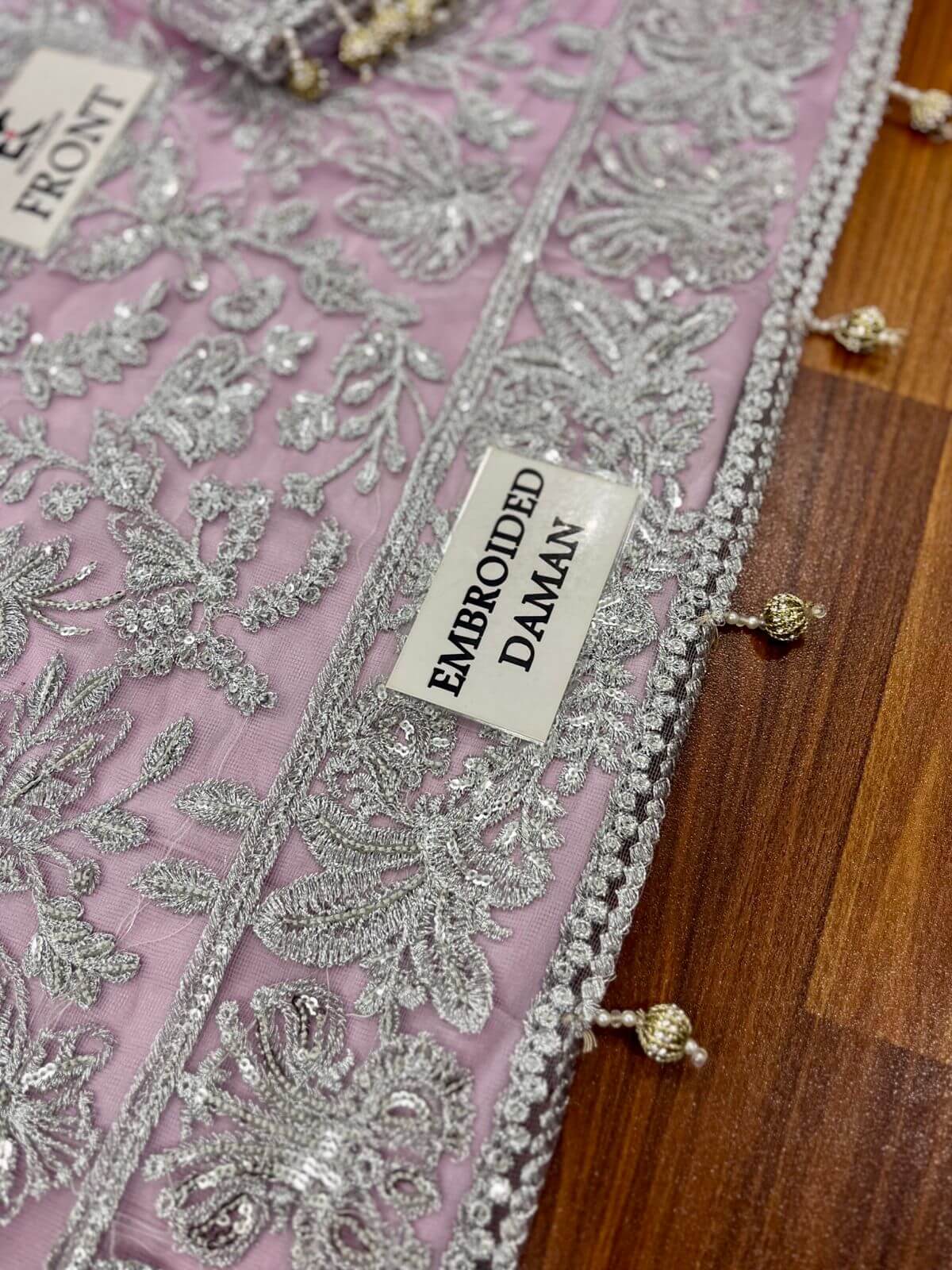 Brand :ZARIF LUXURY NET COLLECTION