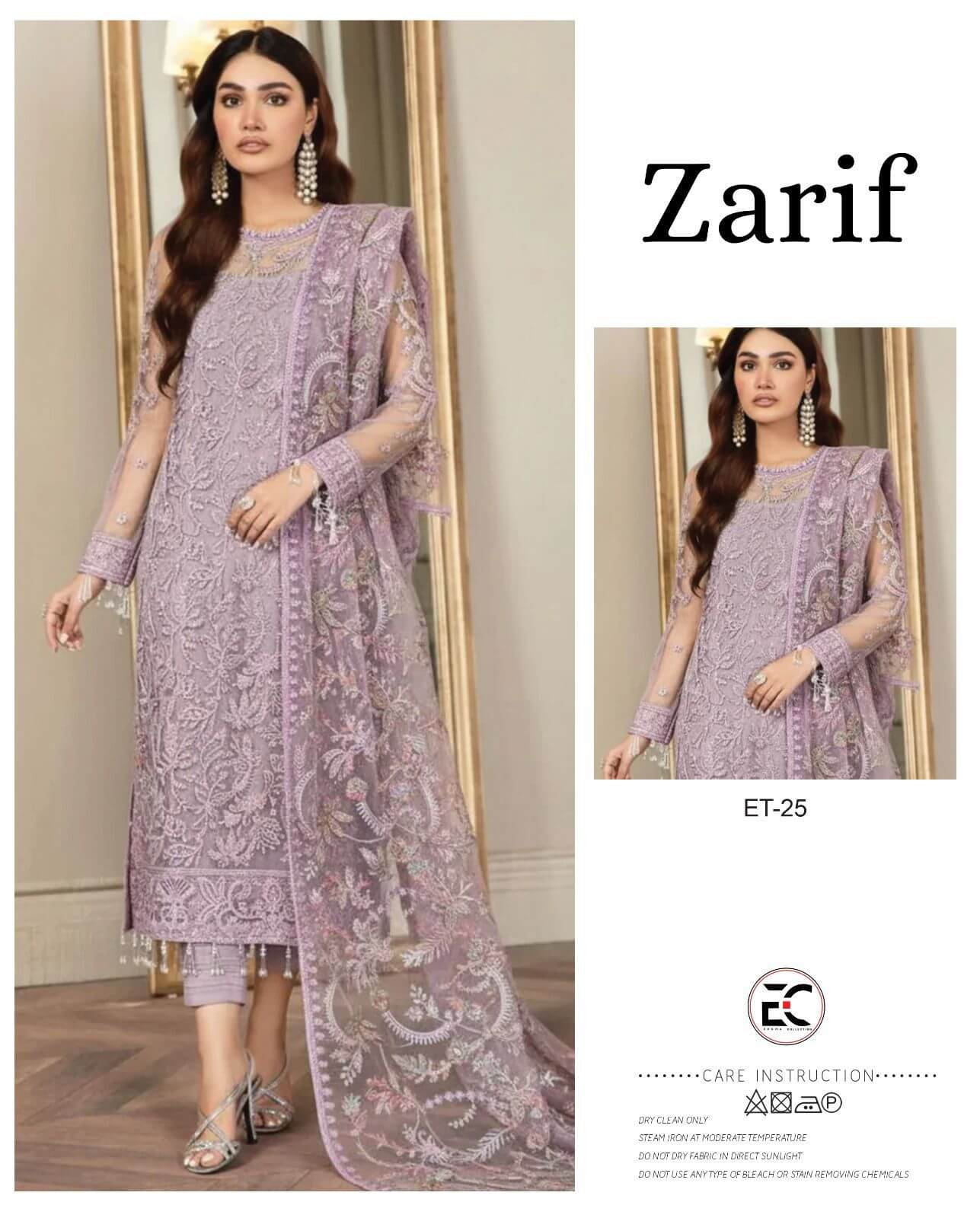 Brand :ZARIF LUXURY NET COLLECTION
