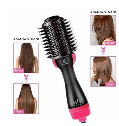 3-in-1 / 4-in-1 / 5-in-1 Hot Air Styler Brush – Dry, Smooth, Volumize & Curl