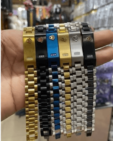 ROLAX Bracelet For Man- Stainless Steel