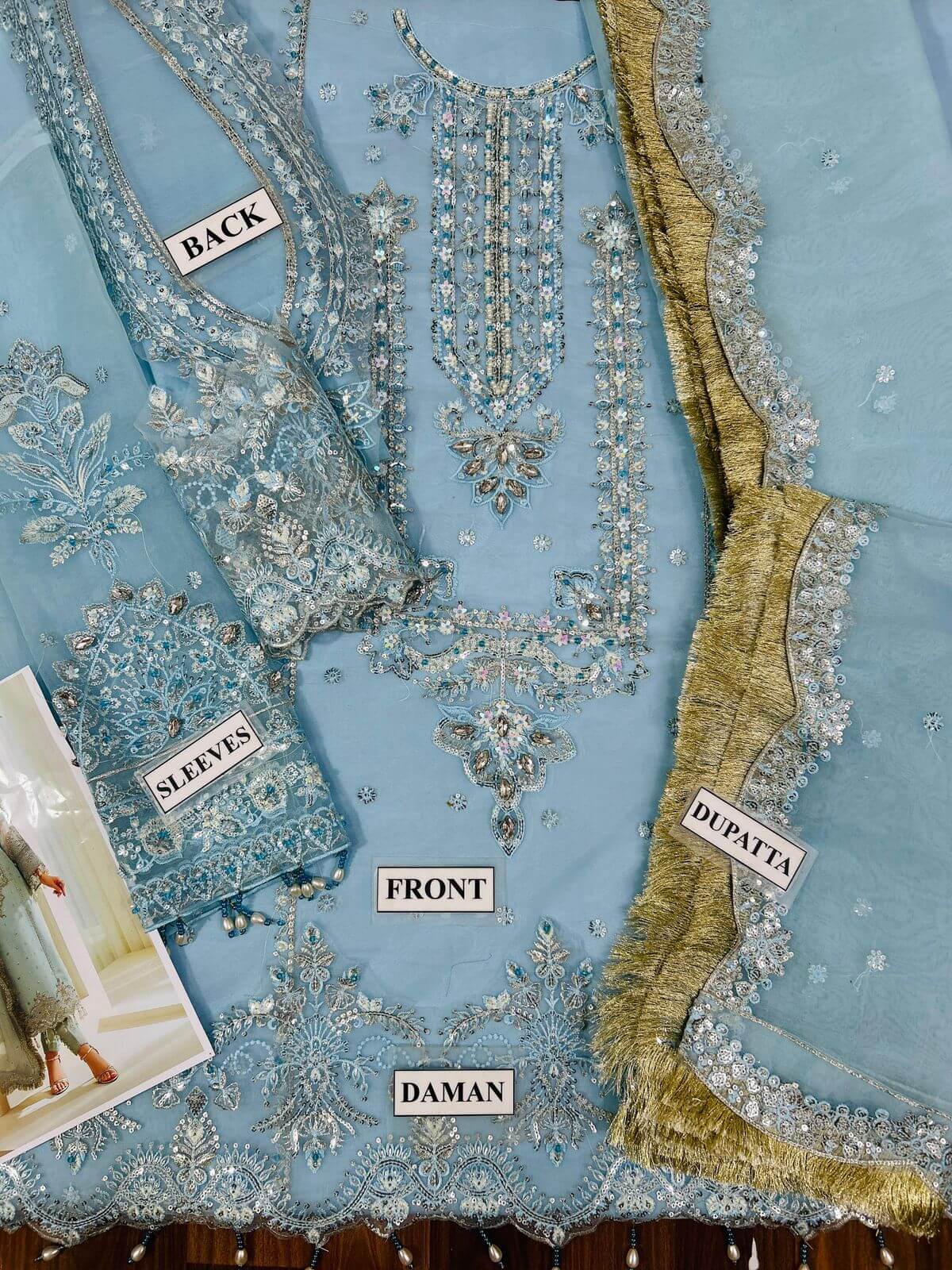 Alizeh | Aymal Chiffon | AF-BHM-4044-Orla