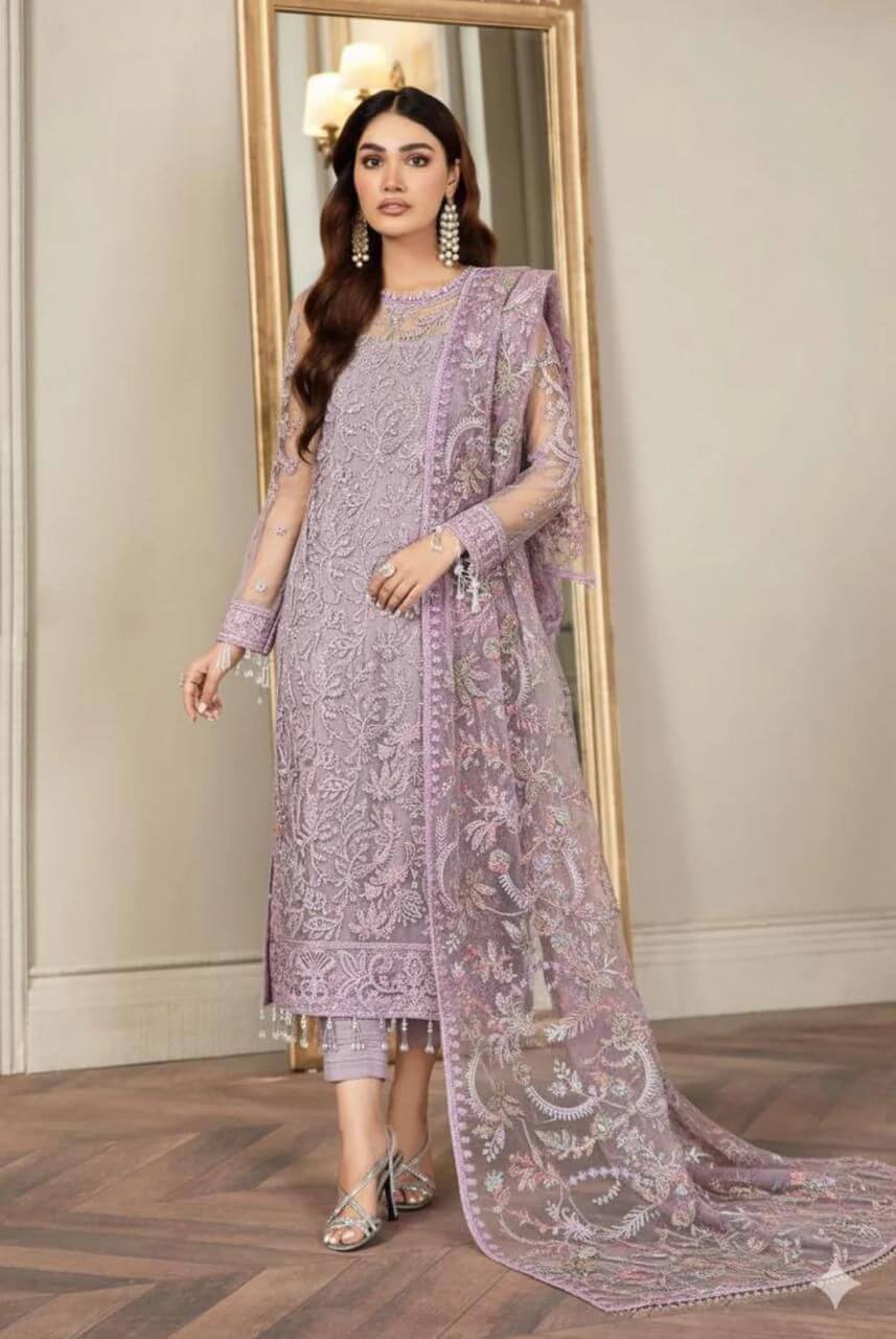 Brand :ZARIF LUXURY NET COLLECTION