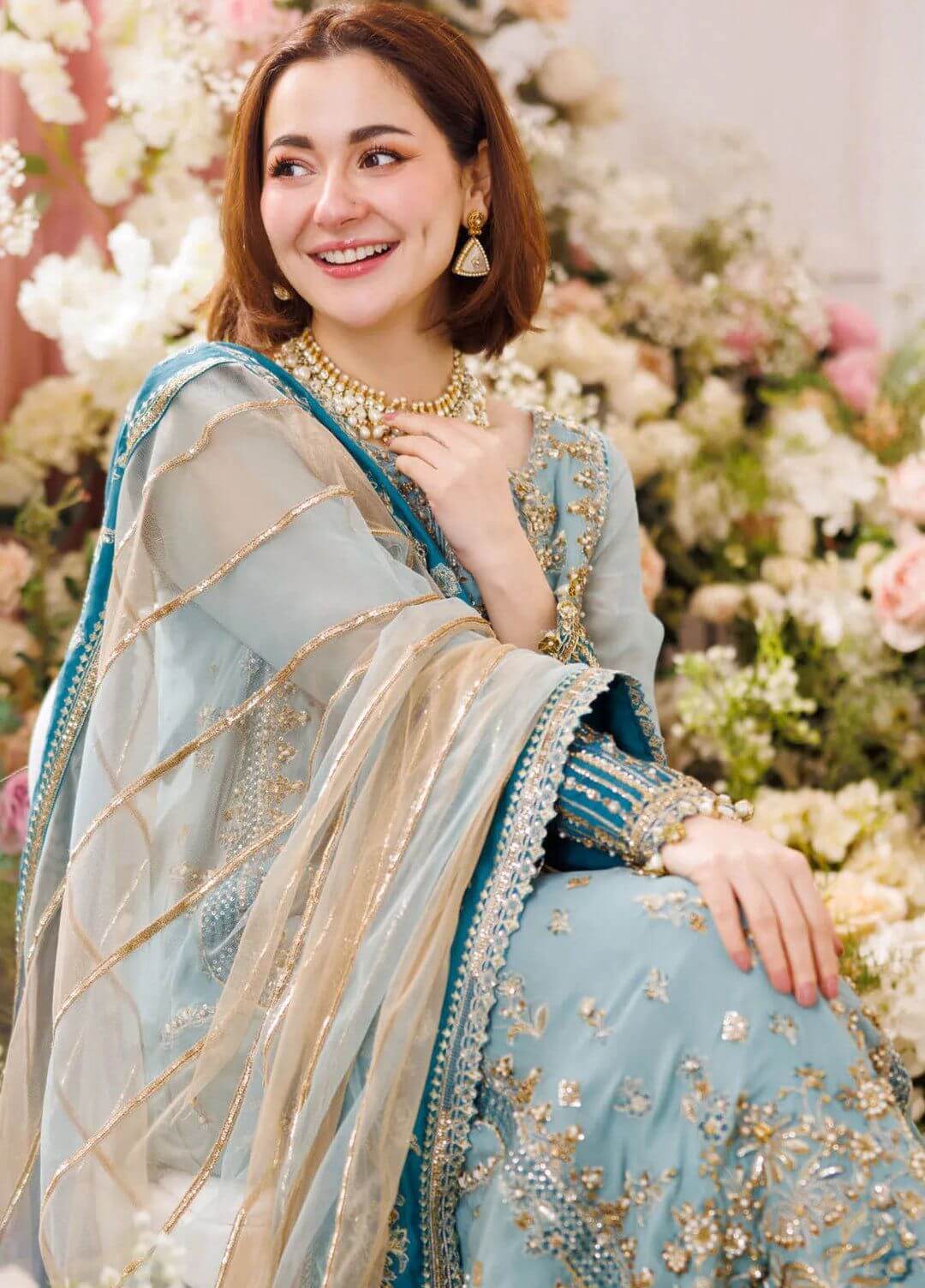 Charizma - Dastan-E-Jashan - Embroidered Chiffon 3 Piece Unstitched DJ5-08