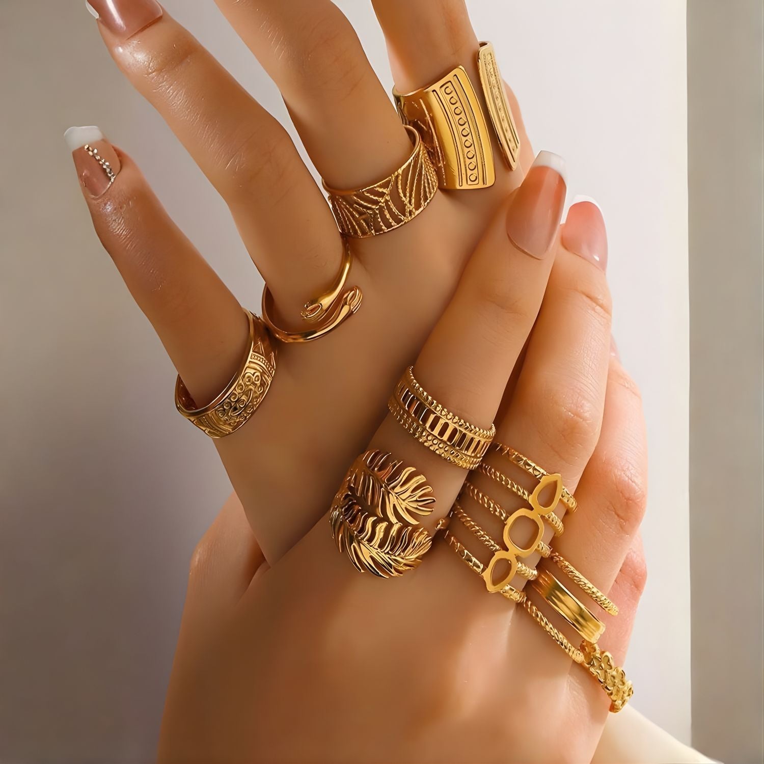 Stainless Steel Rings