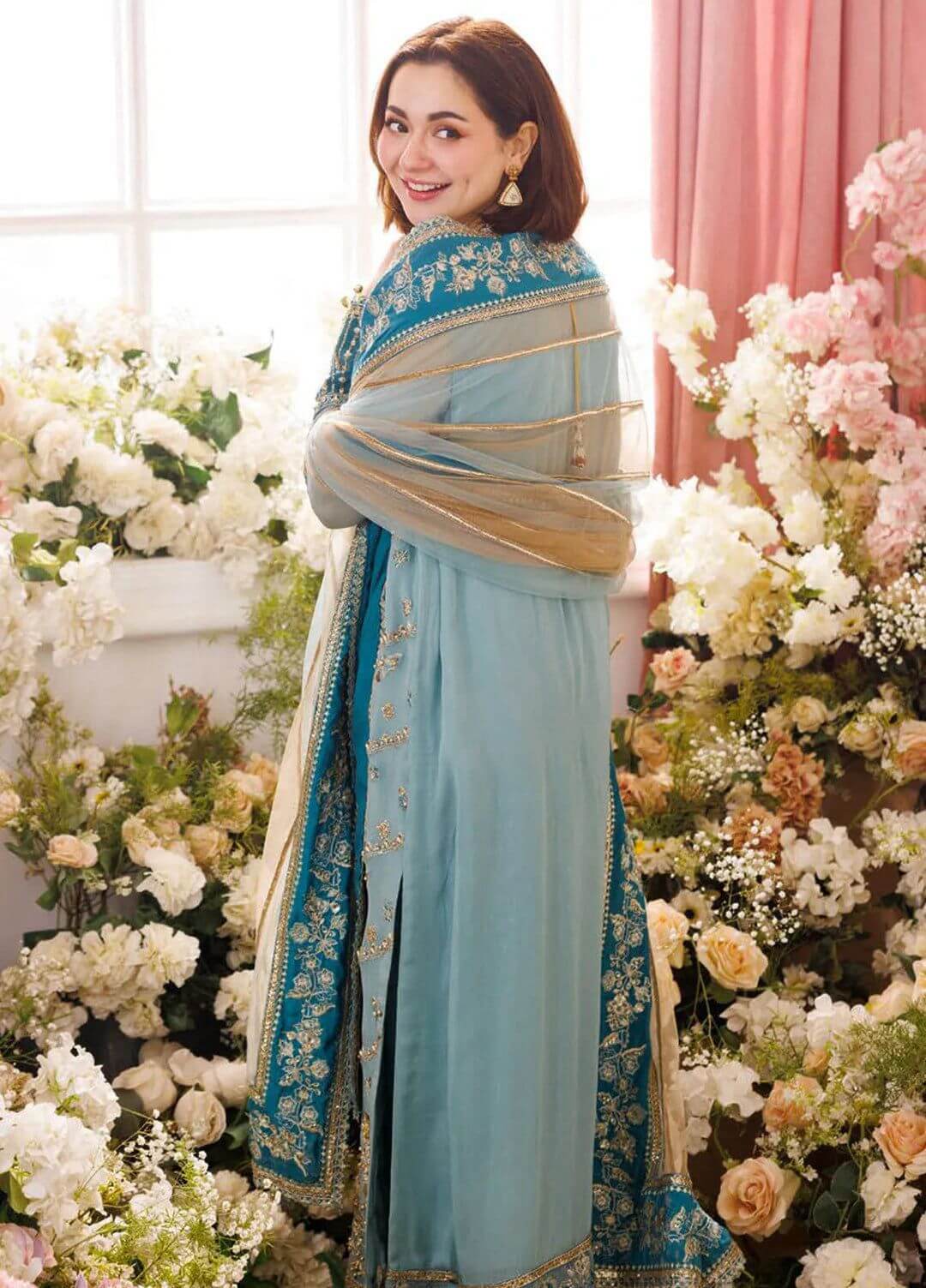 Charizma - Dastan-E-Jashan - Embroidered Chiffon 3 Piece Unstitched DJ5-08
