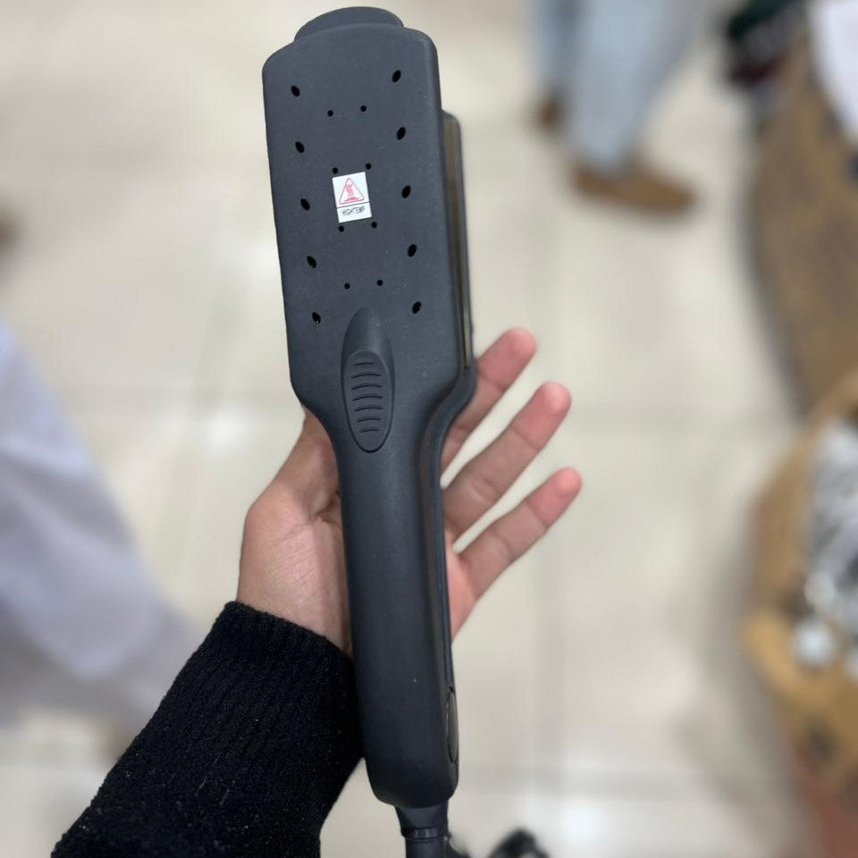 Visage Hair Straightener | Ceramic/Tourmaline Plates | Adjustable Heat | 220–240V | Anti-Frizz & Shine