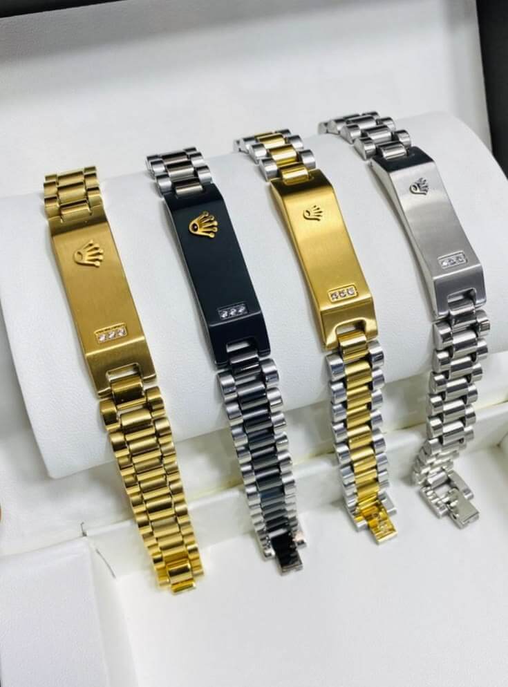 ROLAX Bracelet For Man- Stainless Steel