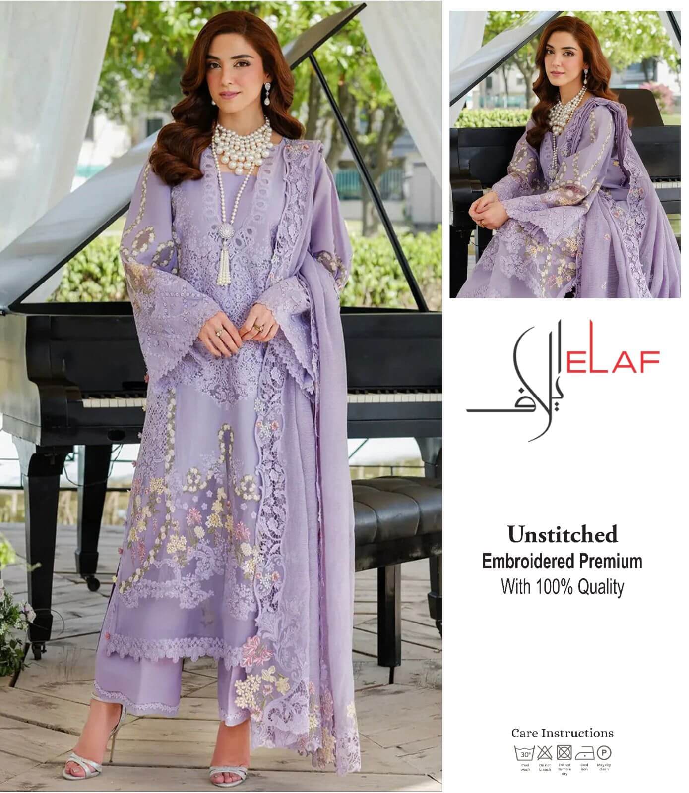 BRAND# ELAF  LUXURY CHICKEN KARI COLLECTION 2026