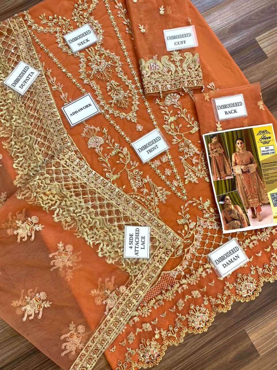 Zaha Peach Soft Net Fabric Formal Collection 3pc Zaha Peach Soft Net Fabric Formal Collection 3pc Zaha Peach Soft Net Fabric Formal Collection 3pc Zaha Peach Soft Net Fabric Formal Collection 3pc