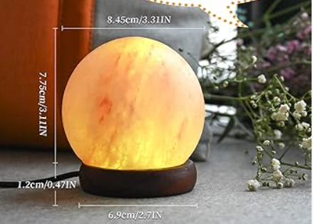 USB Moon Lamp 7 Color Changing Led Lights Himalayan Salt Lamp