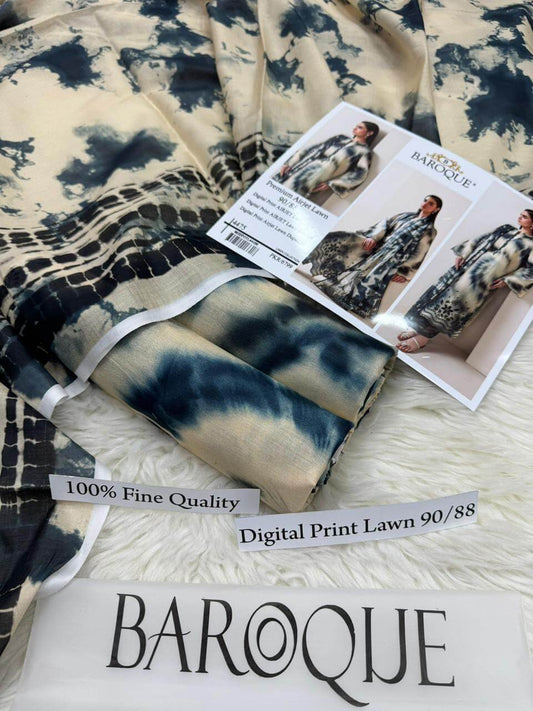ZOHA PREMIUM DIGITAL PRINT AIRJET LAWN