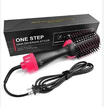 3-in-1 / 4-in-1 / 5-in-1 Hot Air Styler Brush – Dry, Smooth, Volumize & Curl