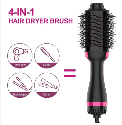 3-in-1 / 4-in-1 / 5-in-1 Hot Air Styler Brush – Dry, Smooth, Volumize & Curl