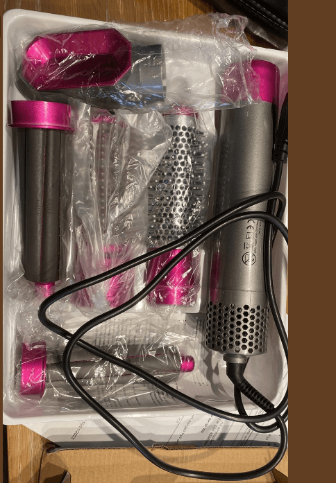 3-in-1 / 4-in-1 / 5-in-1 Hot Air Styler Brush – Dry, Smooth, Volumize & Curl
