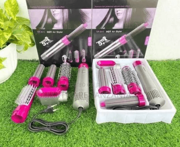 3-in-1 / 4-in-1 / 5-in-1 Hot Air Styler Brush – Dry, Smooth, Volumize & Curl