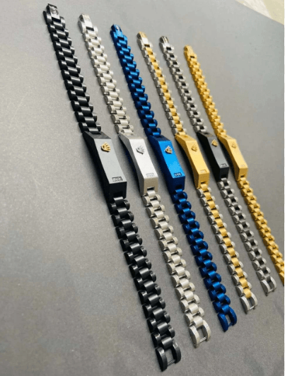 ROLAX Bracelet For Man- Stainless Steel