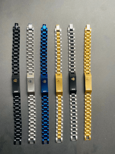 ROLAX Bracelet For Man- Stainless Steel