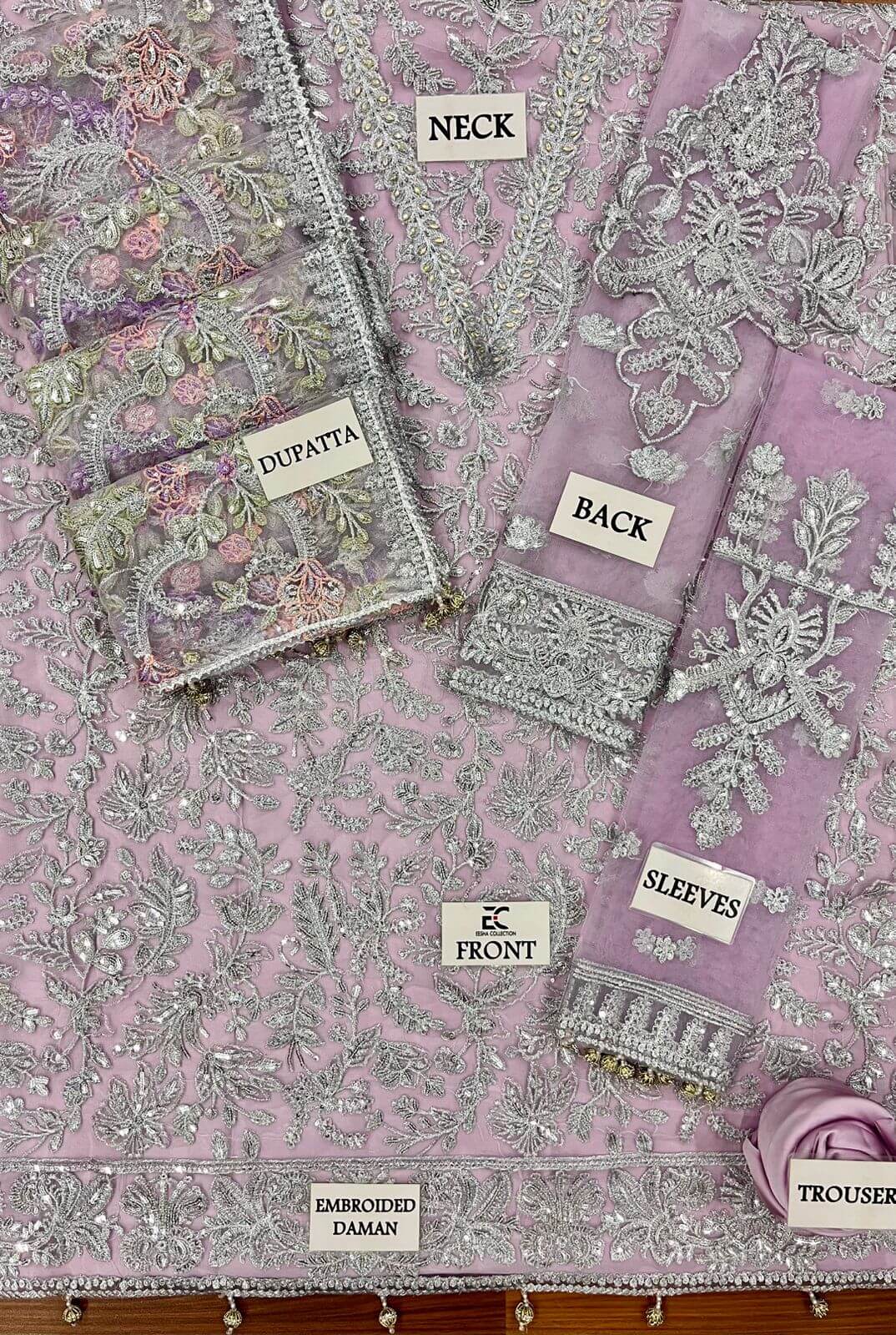 Brand :ZARIF LUXURY NET COLLECTION
